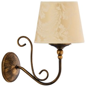 Jupiter 1752 - Nástenné svietidlo SOFIA 1xE27/60W/230V