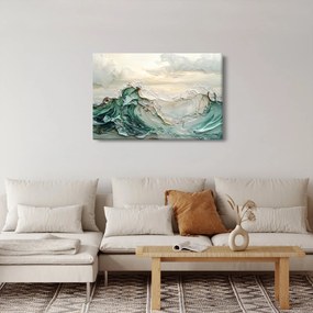 Obraz - 3D abstrakcie mora (90x60 cm)