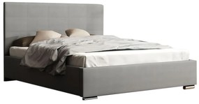 Čalúnená posteľ NASTY 4 + rošt, sofie 23, 140x200 cm