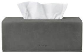 Box na vreckovky z umelej kože Sahla – Blomus
