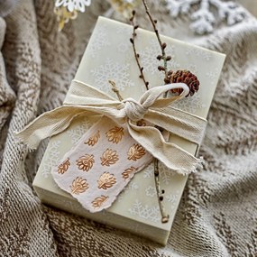 Bloomingville Úložný box / darčeková krabica Cheri Resin