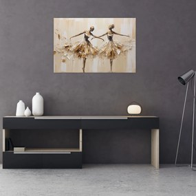 Obraz - Baletky (90x60 cm)