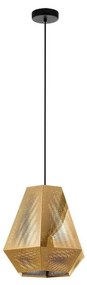 Eglo 43227 - Luster na lanku CHIAVICA 1xE27/28W/230V pr. 36 cm zlatá
