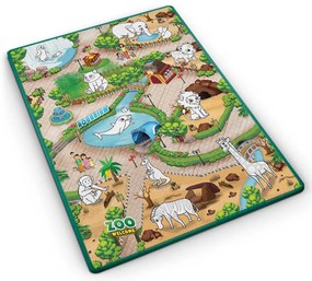 Rolovaná penová podložka na vyfarbovanie 120 x 90 x 0,3 cm Ricokids RK-344