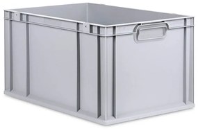 Sada 3 kusov - Eurobox Next Gen 2.0 - Stohovateľná nádoba s uzavretými rukoväťami - 600 x 400 x 320 mm