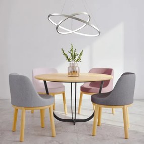 LED Luster na lanku LEA LED/35W/230V 4000K pr. 60 cm chróm