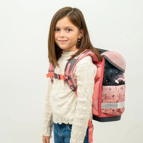 Školský set BELMIL Ballerina Black Pink