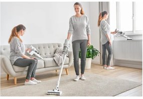 Sencor - Bezdrôtový tyčový vysávač 2v1 250W/2200 mAh biela