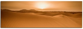 Obraz na plátne - Púšť Sahara - panoráma 5131A (120x45 cm)