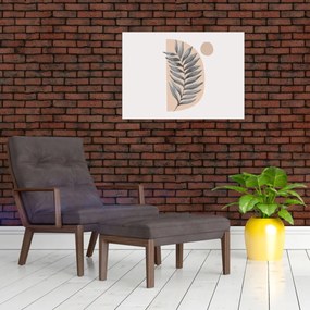 Obraz - Ilustrovaný list N⁰1 (70x50 cm)