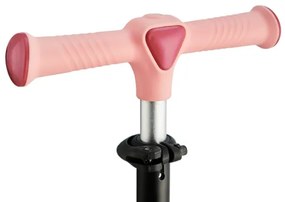 KINDERKRAFT - Detská kolobežka 2v1 HALLEY Rose pink