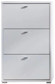 Skrinka na topánky Anter A03 biely