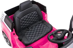 Elektrické autíčko Volkswagen ID BUZZ ružové