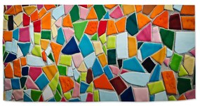 Sablio Uterák Farebná mozaika - 30x50 cm
