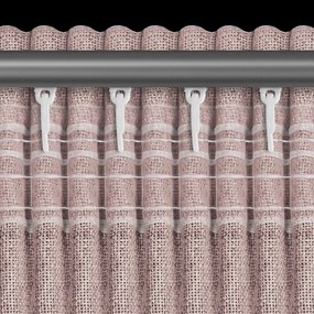 ZÁVES NA PÁSKE JULA2 140X270 CM PUDROVÁ