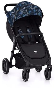 PETITE&MARS kočík Street+ RWS black + strieška limited 100 stylish beauty