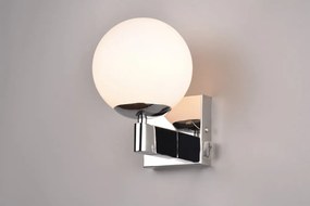 Nástenné svietidlo v striebornej farbe ø 14 cm Kula – Trio