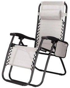 Záhradné lehátko SPRINGOS GC0002