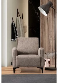 Kreslo PAT béžové