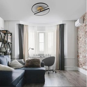 LED Stmievateľné stropné svietidlo LED/75W/230V 3000-6500K + diaľkové ovládanie