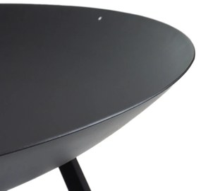 ZÁHRADNÉ OHNISKO NEREO ČIERNE 70 cm