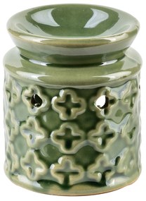 Keramická aroma lampa LOLO 7,5 cm zelená