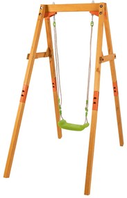 Playtive Drevená hojdačka 100345417, 148 x 190 x 162 cm