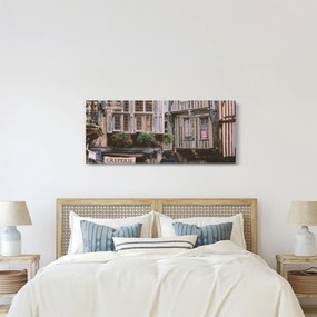 Obraz - Creperia (120x50 cm)