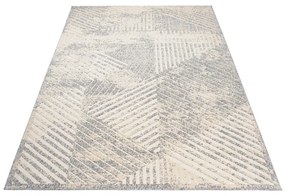 +Kusový koberec Florida šedo krémový 140x200cm