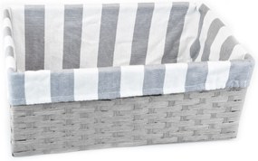 Úložný box sivý Rozmery (cm): 52x33, v. 20