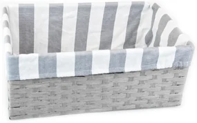 Úložný box sivý Rozmery (cm): 30x20, v. 12