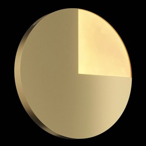 Maytoni Jupiter nástenné LED svetlo zlatá Ø 38,1cm