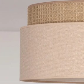 Brilagi - Závesný luster PADOVA na lanku 1xE27/60W/230V pr. 40 cm béžový