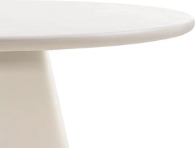 Jedálenský okrúhly stôl Aurora 120 cm ecru