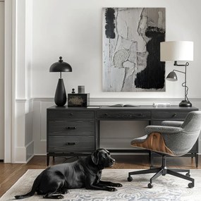 Obraz s ručne maľovanými prvkami 70x100 cm Touch – Styler