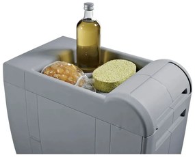 Plastový odpadkový kôš na triedený odpad/vstavaný 12 + 8 l City - Elletipi