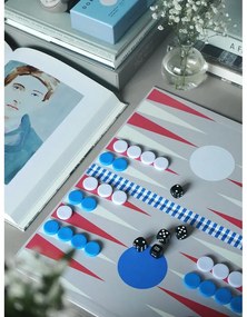 Dosková hra Play Backgammon – Printworks