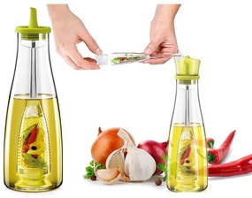 Nádoba na olej s vylúhovacím sitkom, 500 ml