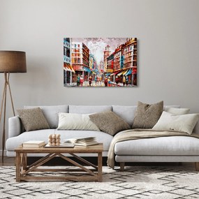 Obrázok - Hong Kong, olejomaľba (90x60 cm)