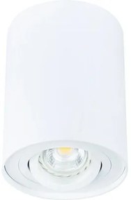 LED bodové svietidlo Kanlux 22551 Bord GU10 25W biele