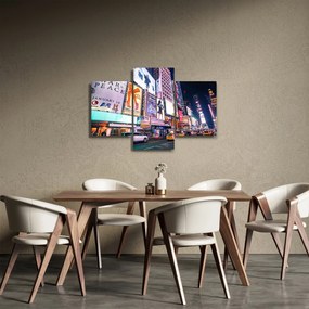 Obraz - New York Theater District (90x60 cm)