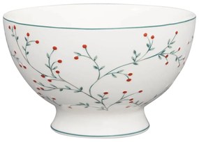 GREEN GATE Porcelánová miska Lucie White 400 ml