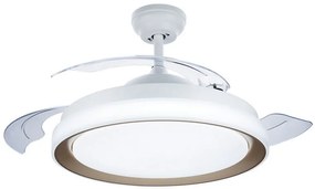 Philips 8719514408531 Bliss stropné svietidlo s ventilátorom LED D510mm 35W/4500lm 2700-4000-5500K zlatá, diaľkové ovládanie