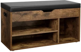 Bestent Botník s lavicou na sedenie Craft/ Grey 100x50x37cm