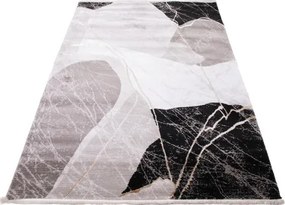 Koberec GALERIA GL203S béžový / čierny