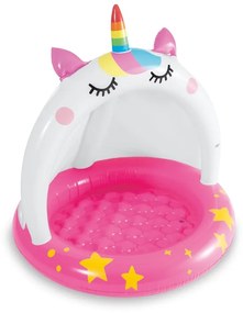 Intex Detský bazénik so strieškou Unicorn 58438