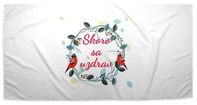 Sablio Uterák Skoro sa uzdrav 2 - 70x140 cm