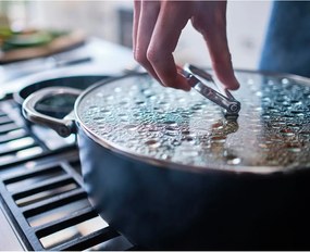 Kastról s pokrievkou/s keramickým povrchom na indukciu Space – Joseph Joseph