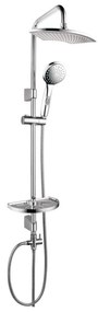 Delta Sprchový systém s funkciou dažďovej sprchy