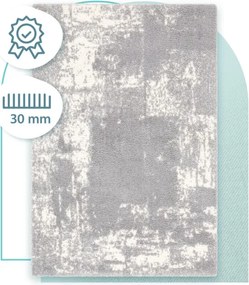 Koberec Agnella Yoki Emi svetlosivý